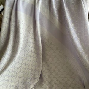 *SOLD* Gucci Purple Scarf